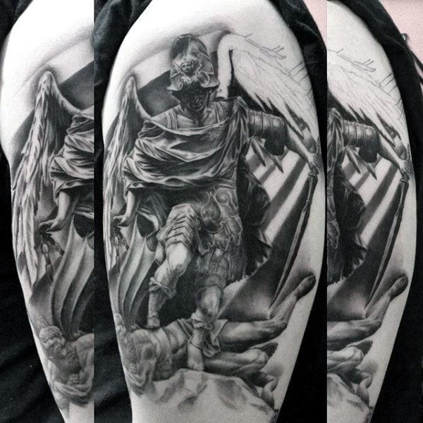 engel tattoo 554