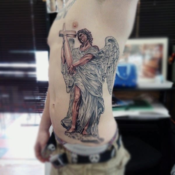 engel tattoo 602