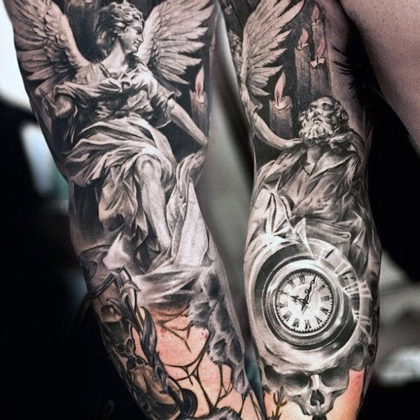 engel tattoo 638