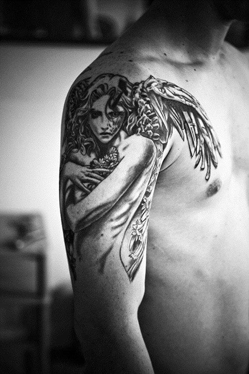 engel tattoo 82