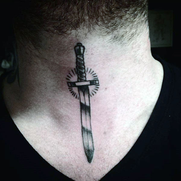 Messer tattoo 162