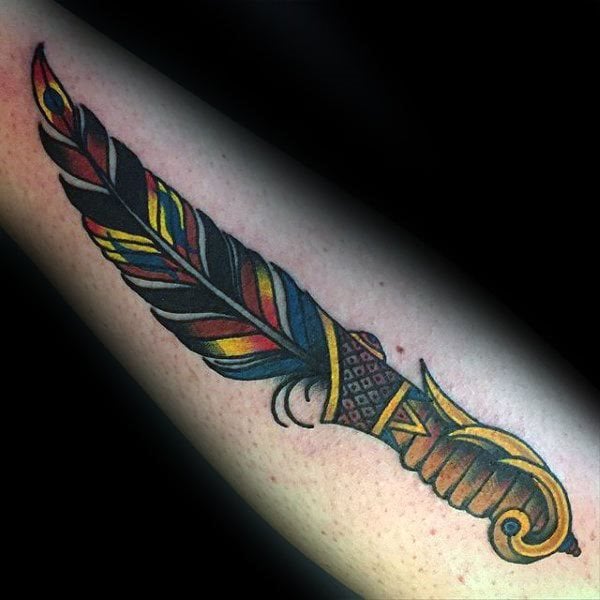 Messer tattoo 342
