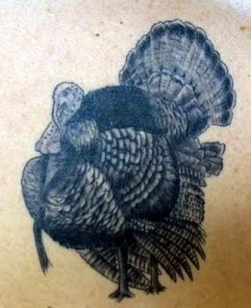 truthahn tattoo 150