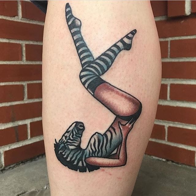 zebra tattoo 138