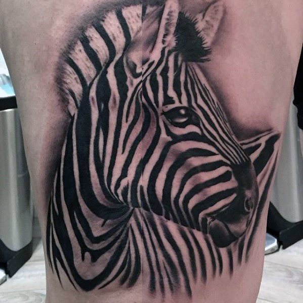 zebra tattoo 174