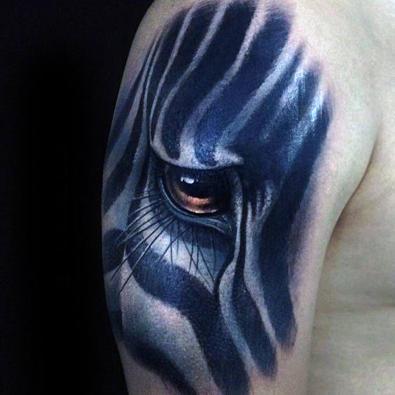 zebra tattoo 198