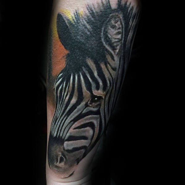 zebra tattoo 202