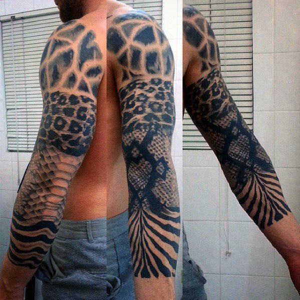 zebra tattoo 210