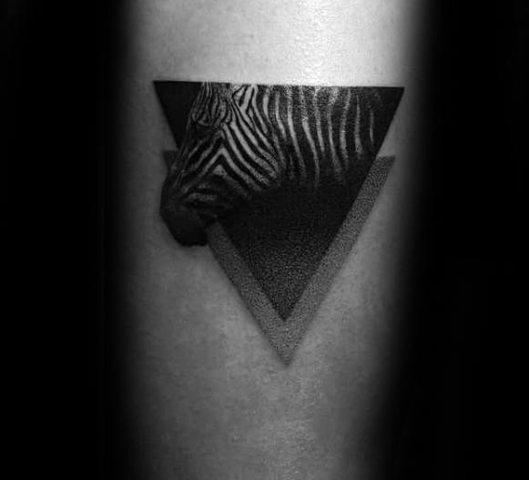 zebra tattoo 22