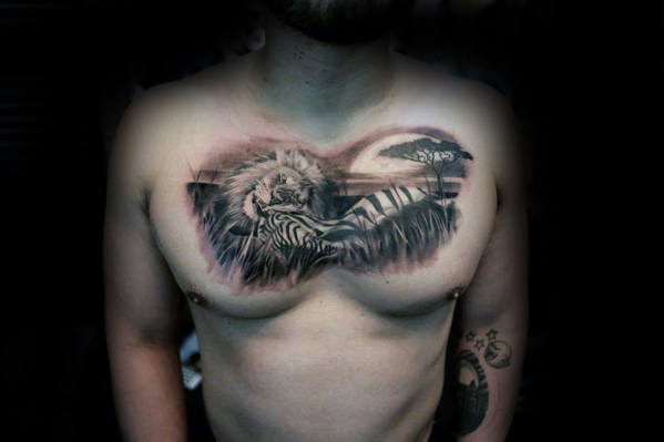 zebra tattoo 222