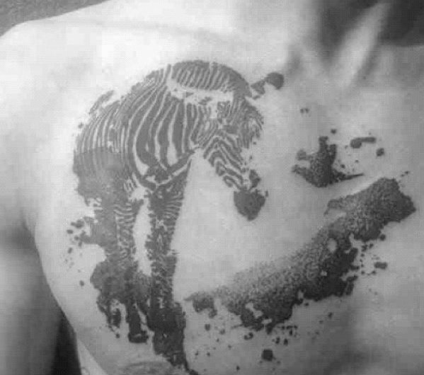 zebra tattoo 226