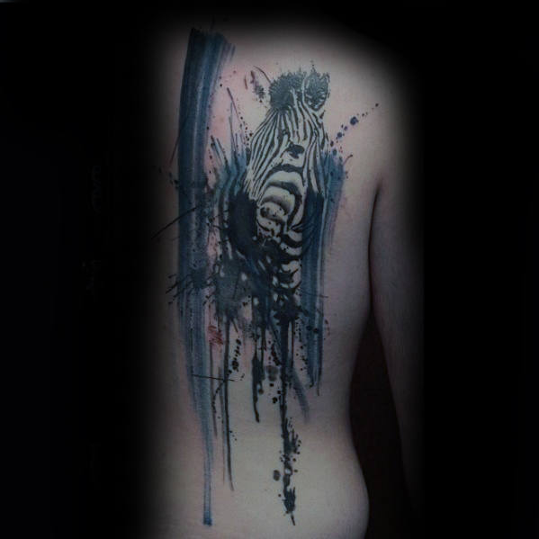 zebra tattoo 26