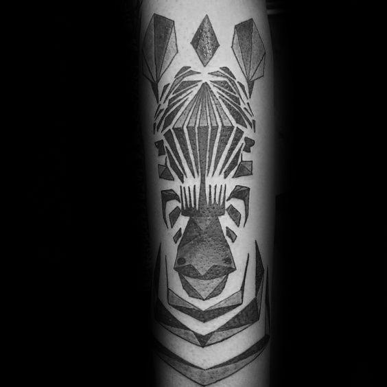 zebra tattoo 58