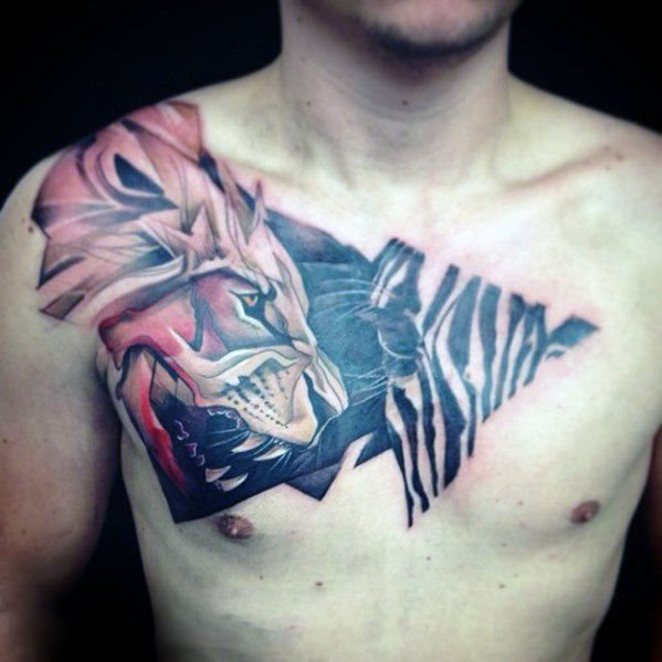 zebra tattoo 78