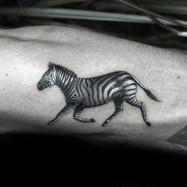 zebra tattoo 90
