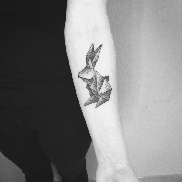 kaninchen tattoo 128