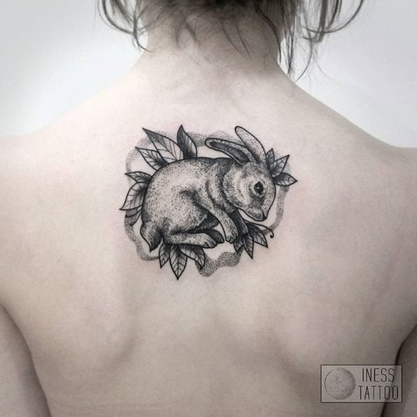 kaninchen tattoo 191