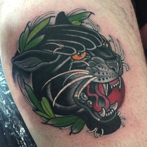 panther tattoo 08