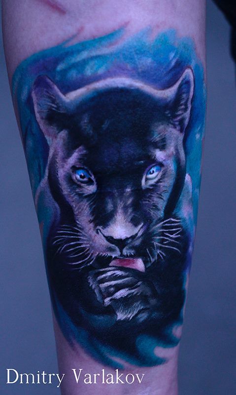 panther tattoo 101
