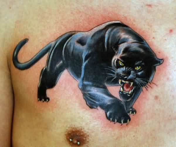 panther tattoo 104