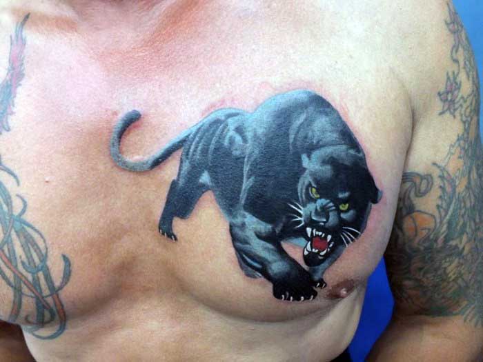 panther tattoo 11