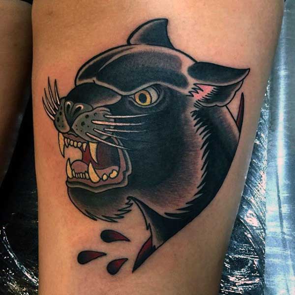 panther tattoo 116