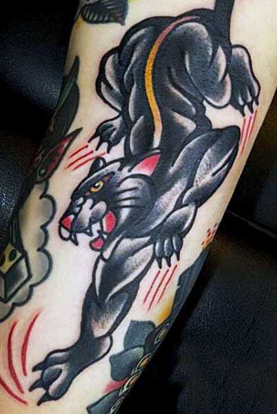 panther tattoo 143