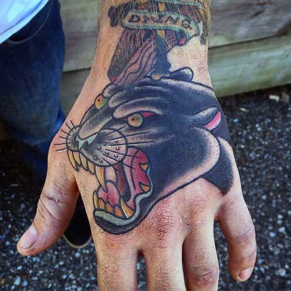 panther tattoo 146