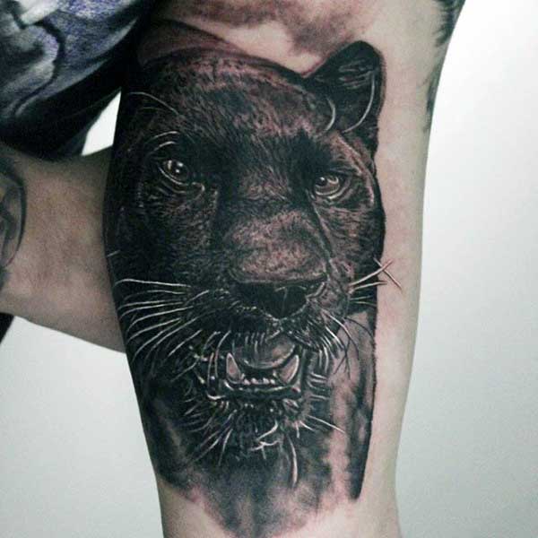 panther tattoo 149