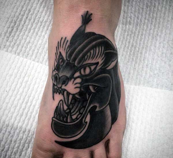 panther tattoo 155