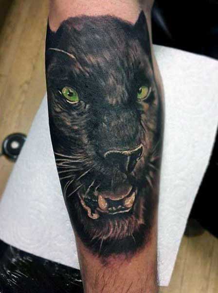 panther tattoo 161