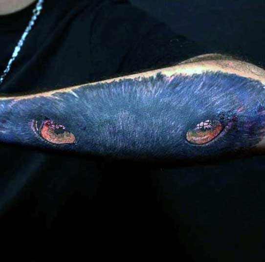 panther tattoo 167