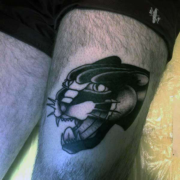 panther tattoo 182