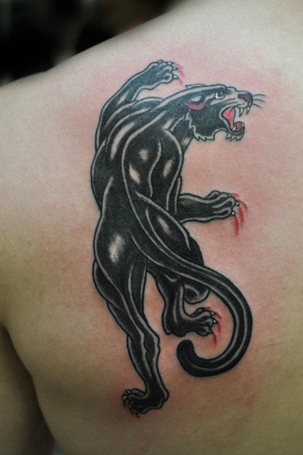 panther tattoo 188