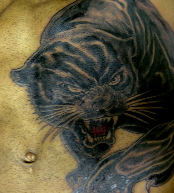 panther tattoo 20