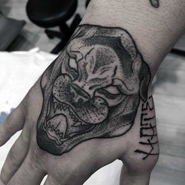 panther tattoo 212