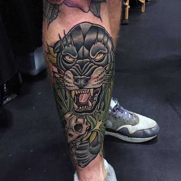 panther tattoo 221