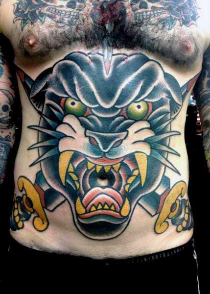 panther tattoo 224