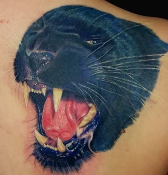 panther tattoo 23