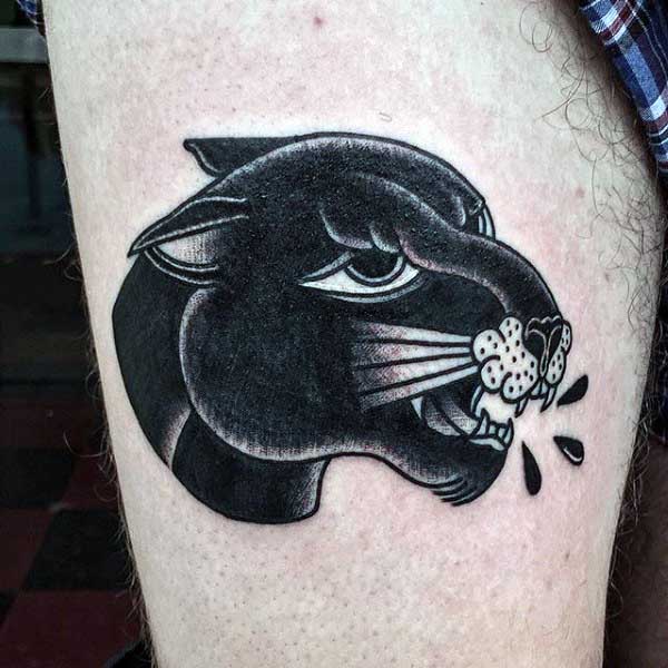 panther tattoo 242