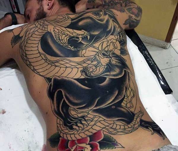 panther tattoo 251