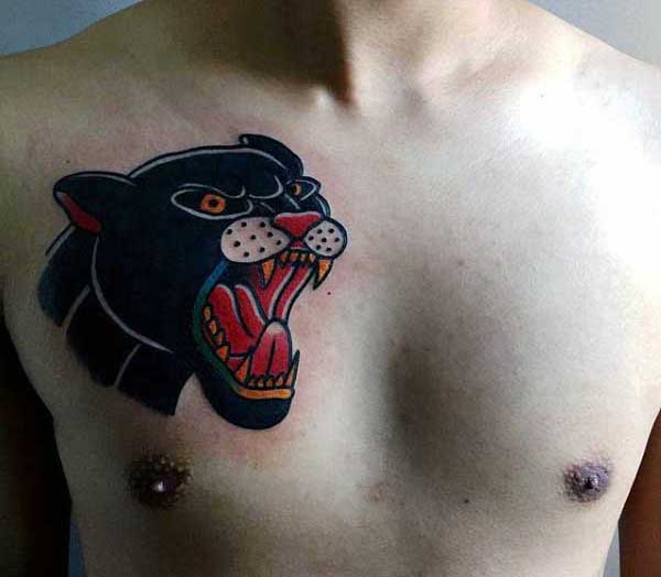 panther tattoo 257