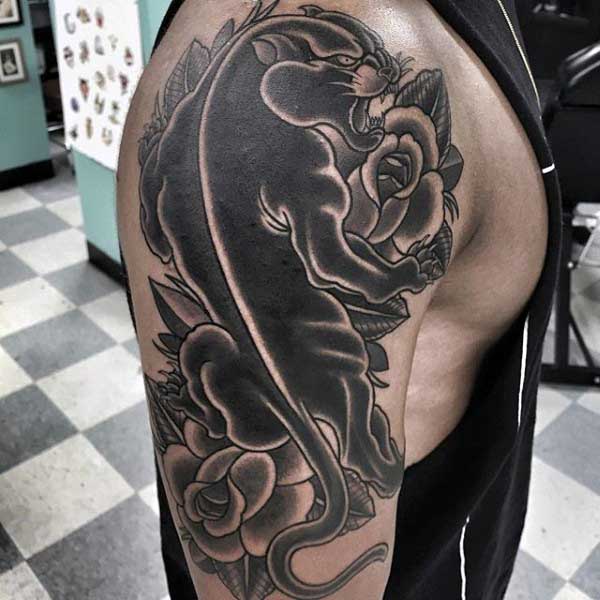 panther tattoo 260