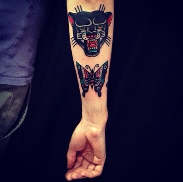 panther tattoo 269