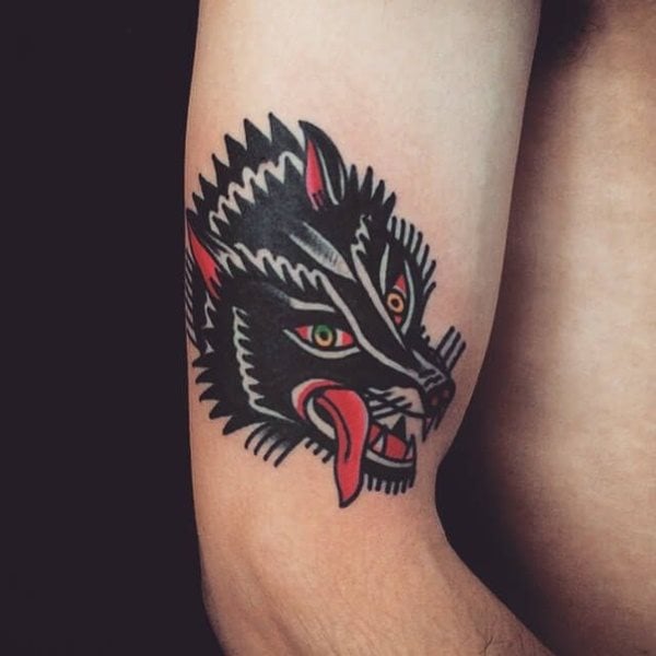 panther tattoo 278
