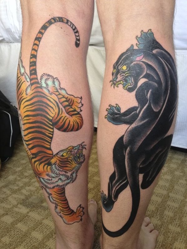 panther tattoo 302