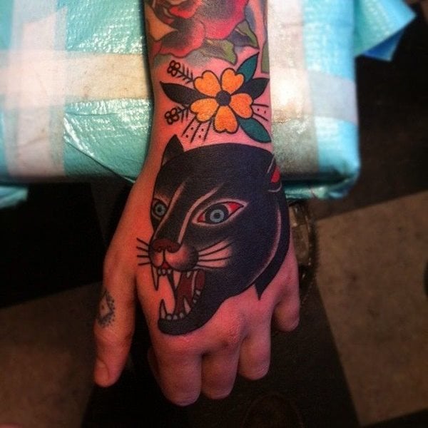panther tattoo 311