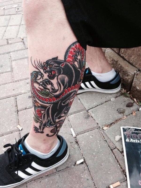panther tattoo 314