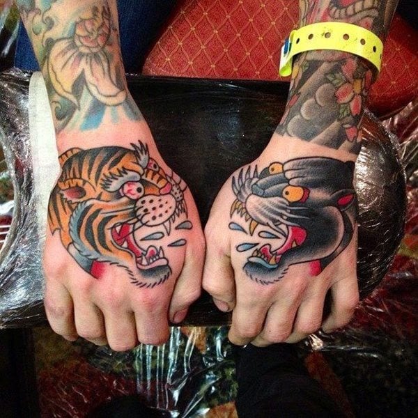 panther tattoo 329