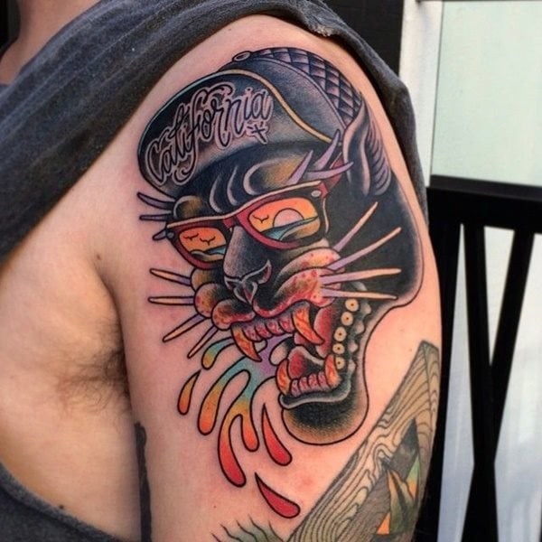 panther tattoo 341
